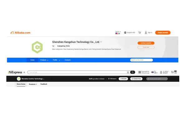 Mart 2025'te, endüstriyel gelişimdeki yeni trendlere uygun olarak, şirketimiz Alibaba International Station'ın AliExpress platformunda iki yeni mağaza açarak yurtdışı pazarlarındaki varlığını genişletmeye devam etti ve o zamandan beri birçok ülkedeki müşterilere hizmet veriyor.