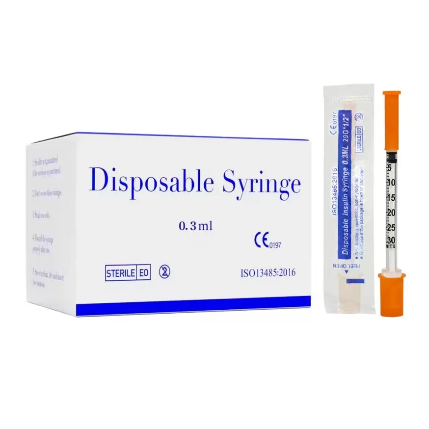 G&uuml;venlikten Hassasiyete: Modern Sağlık Hizmetlerinde 0,3 ml İns&uuml;lin Şırıngaları Neden &Ouml;nemli?