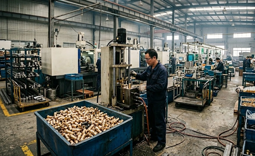 Sıvı Kontrol&uuml;nden &Uuml;retim Verimliliğine: Profesyonel Dağıtım Tesisat Fabrikasının Değeri